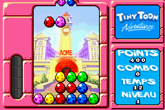 Tiny Toon Adventures - Wacky Stackers (Europe) (En,Fr,De,Es,It) Cover